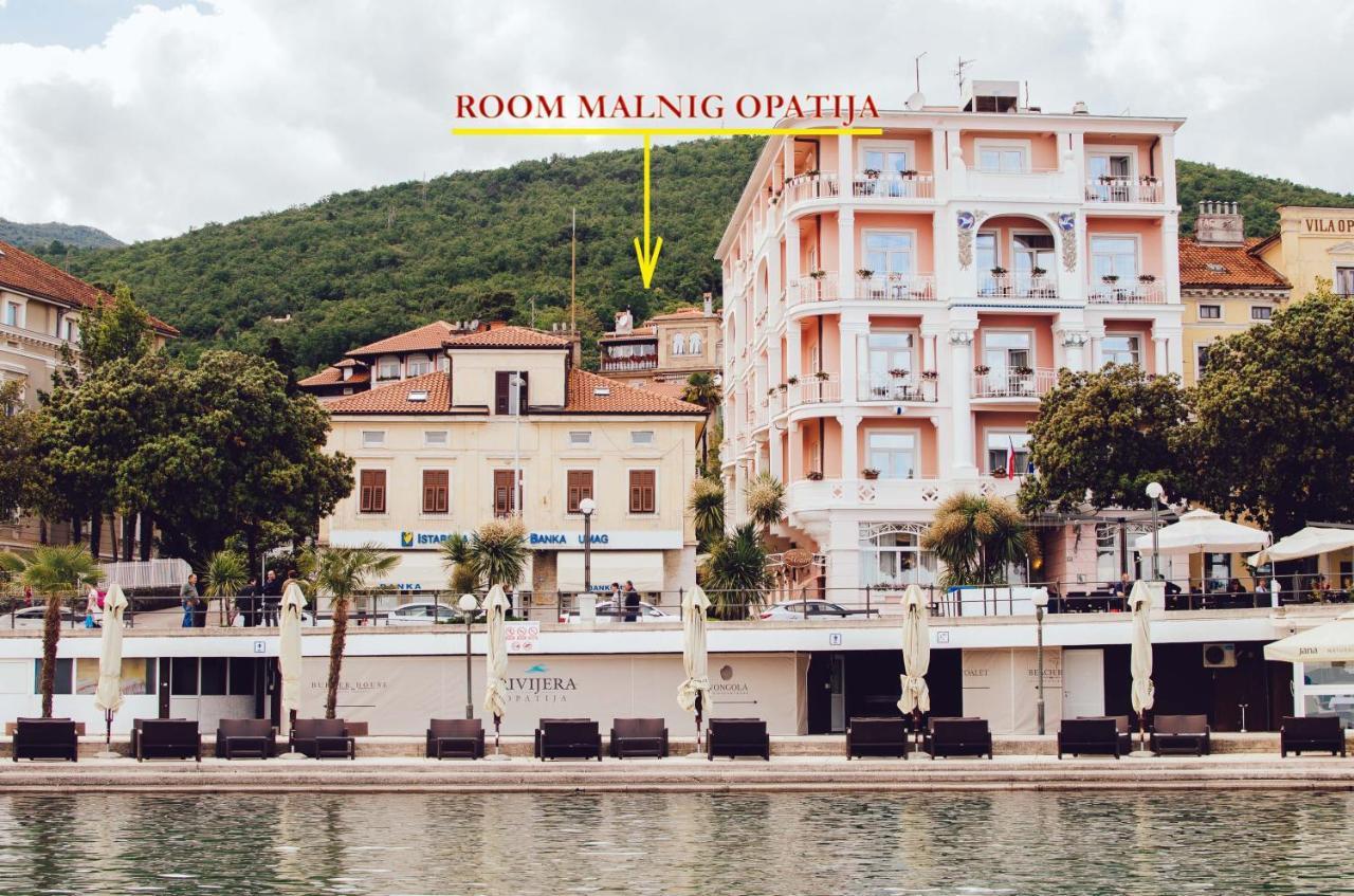 Room Malnig Opatija Ngoại thất bức ảnh